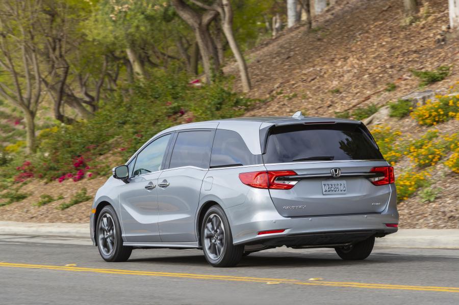  Honda Odyssey 2020 года  (NA) (фото 18 из 119)